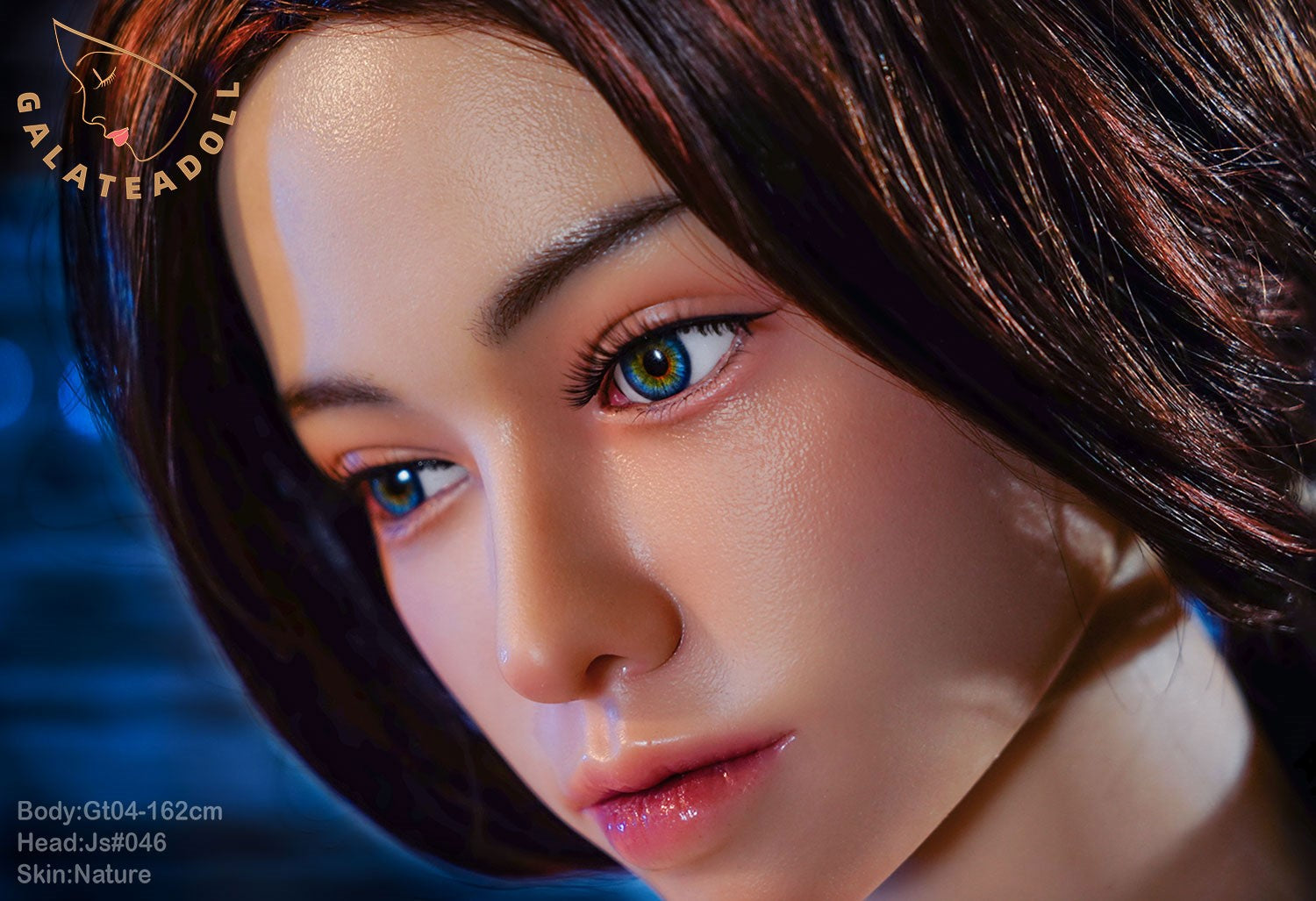 Jacasseur poupée sexuelle (Galatea Doll 162 cm (C-Cup #046 Silicone)