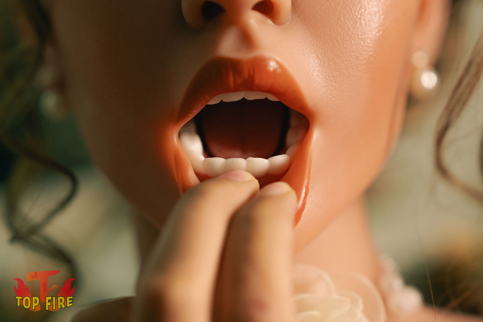 Casey poupée sexuelle (Top Fire Doll 158 cm bonnet D T41 Silicone)