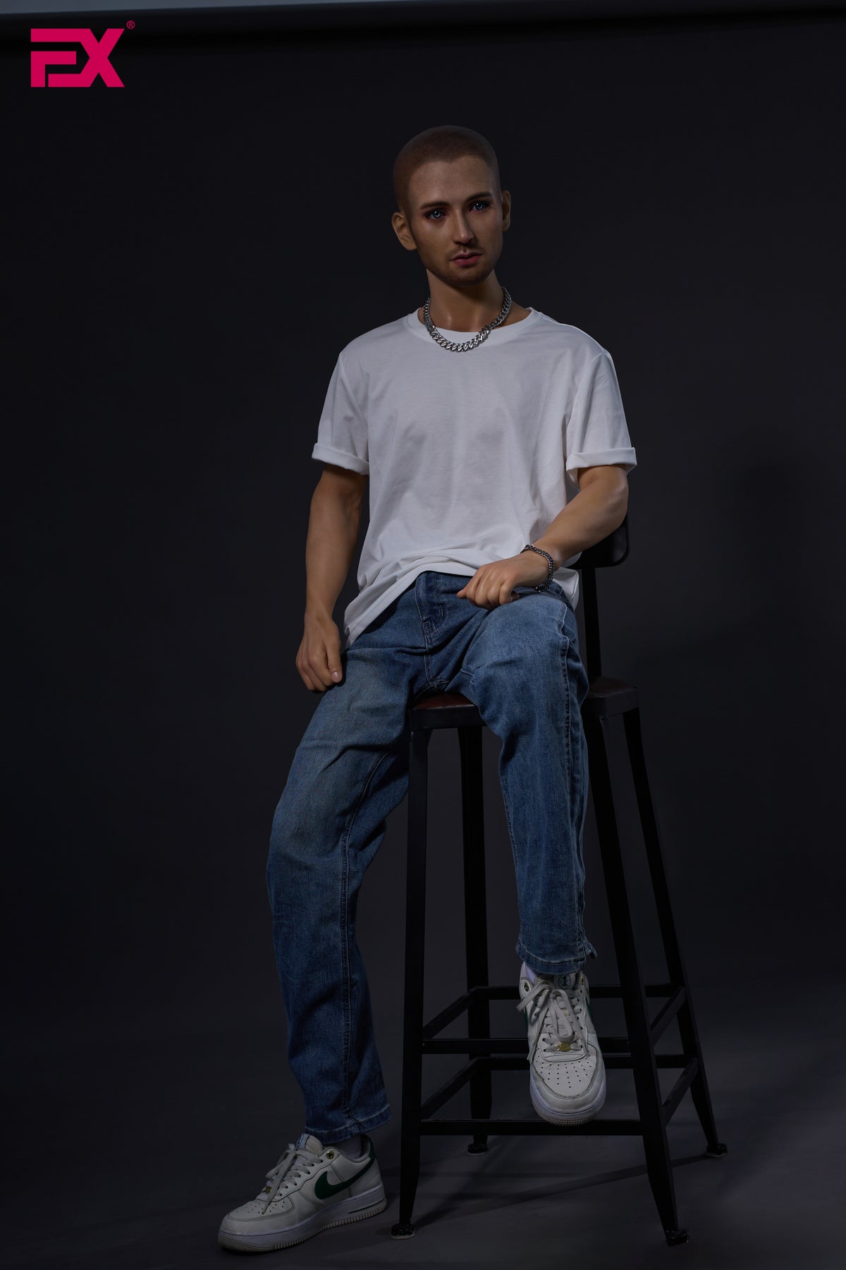 Jason Mâle poupée sexuelle (EXDoll 171 cm #CyberFusion Silicone)