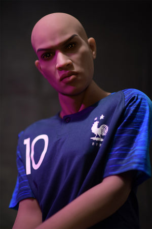 Mâle poupée sexuelle Vincent (Hrdoll 167cm # 31 TPE)