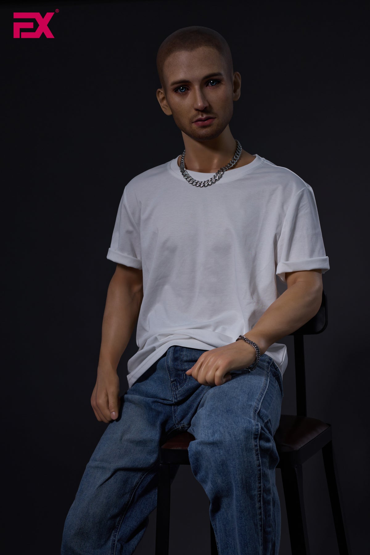 Jason Mâle poupée sexuelle (EXDoll 171 cm #CyberFusion Silicone)
