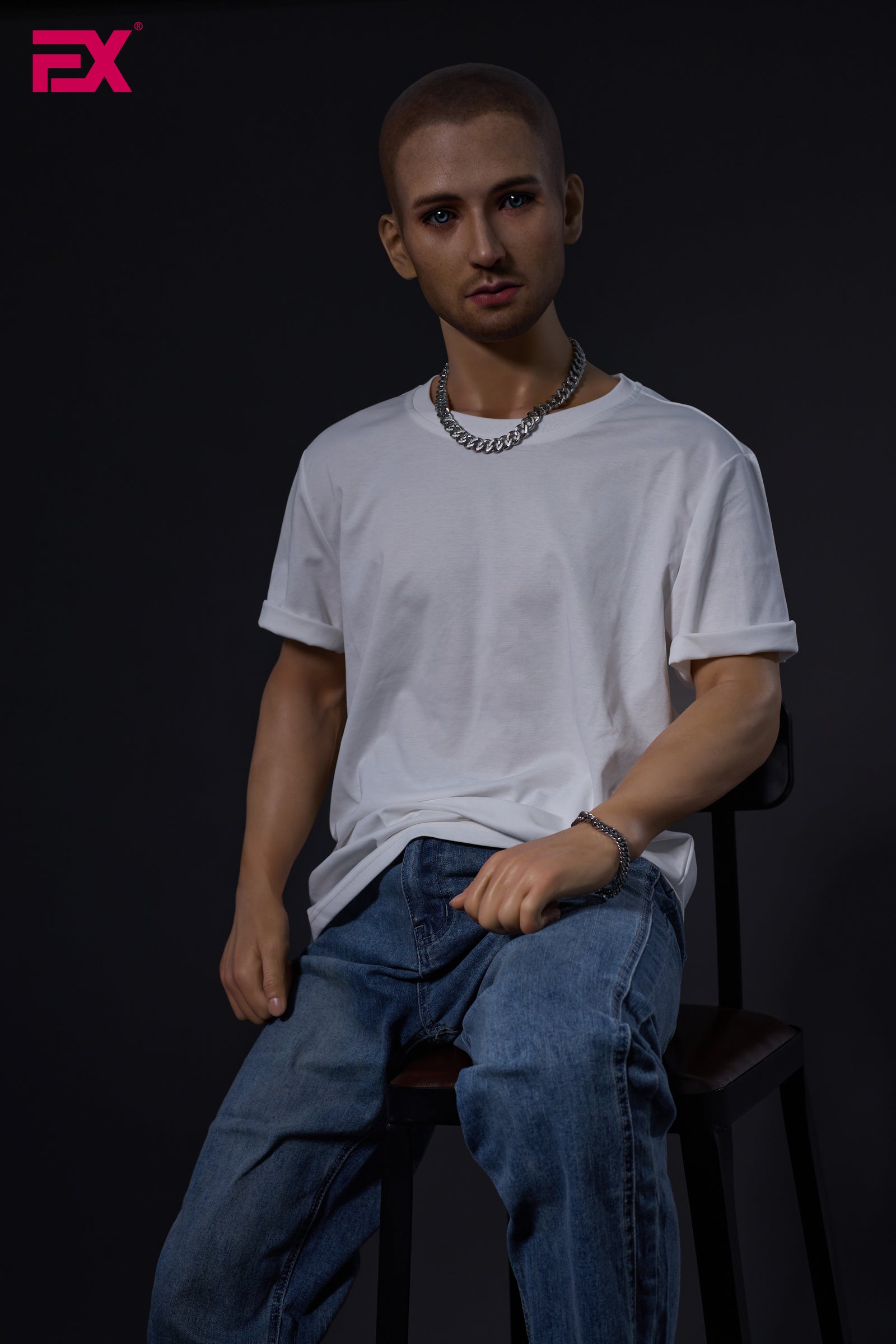 Jason Mâle poupée sexuelle (EXDoll 171 cm #CyberFusion Silicone)