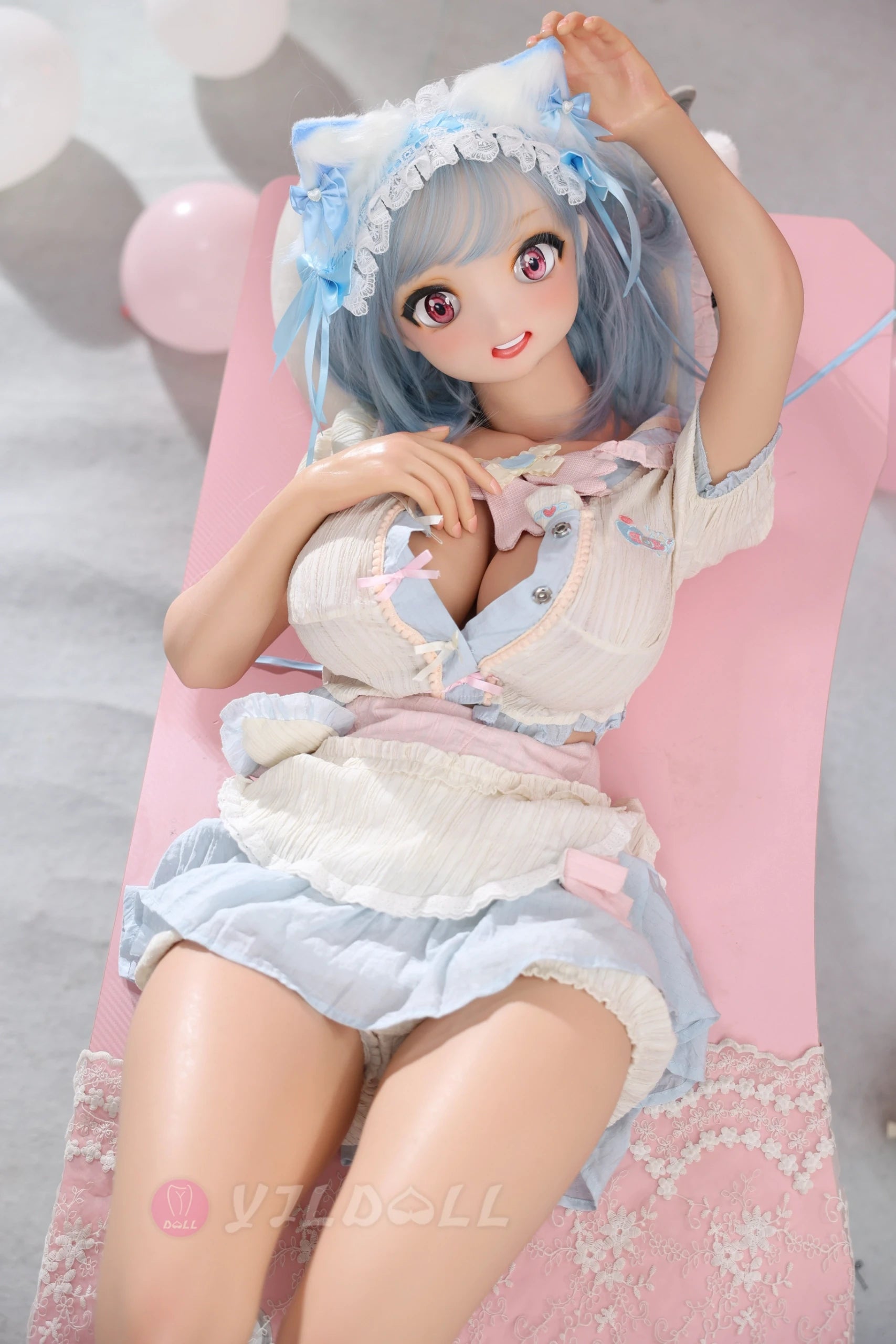 Akari poupée sexuelle (YJL Doll 161 cm i-cup silicone)