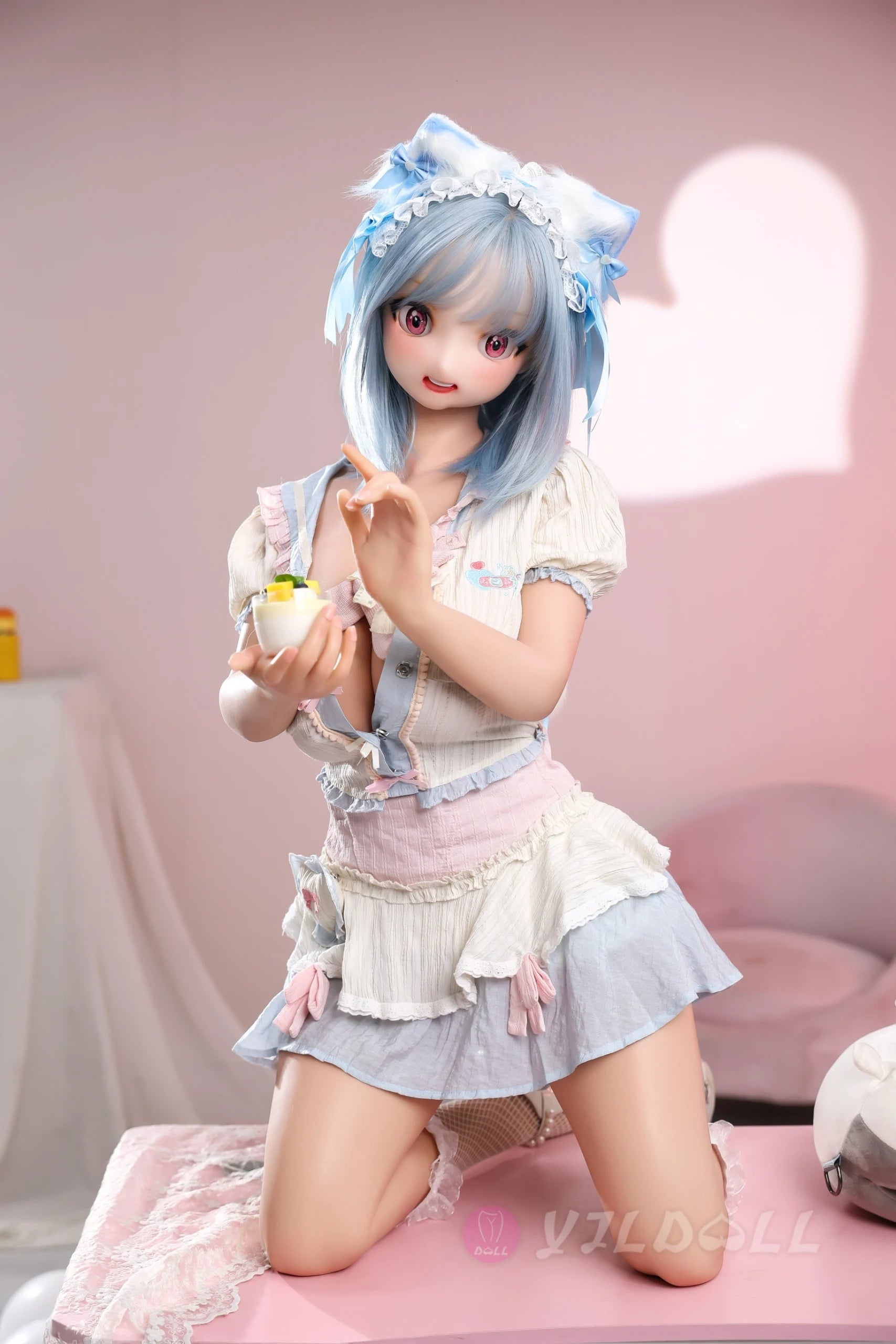 Akari poupée sexuelle (YJL Doll 161 cm i-cup silicone)