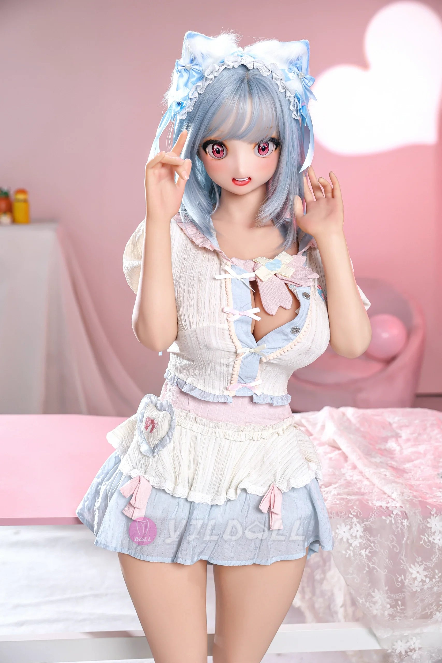 Akari poupée sexuelle (YJL Doll 161 cm i-cup silicone)