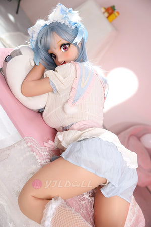 Akari poupée sexuelle (YJL Doll 161cm en silicone I-Cup)