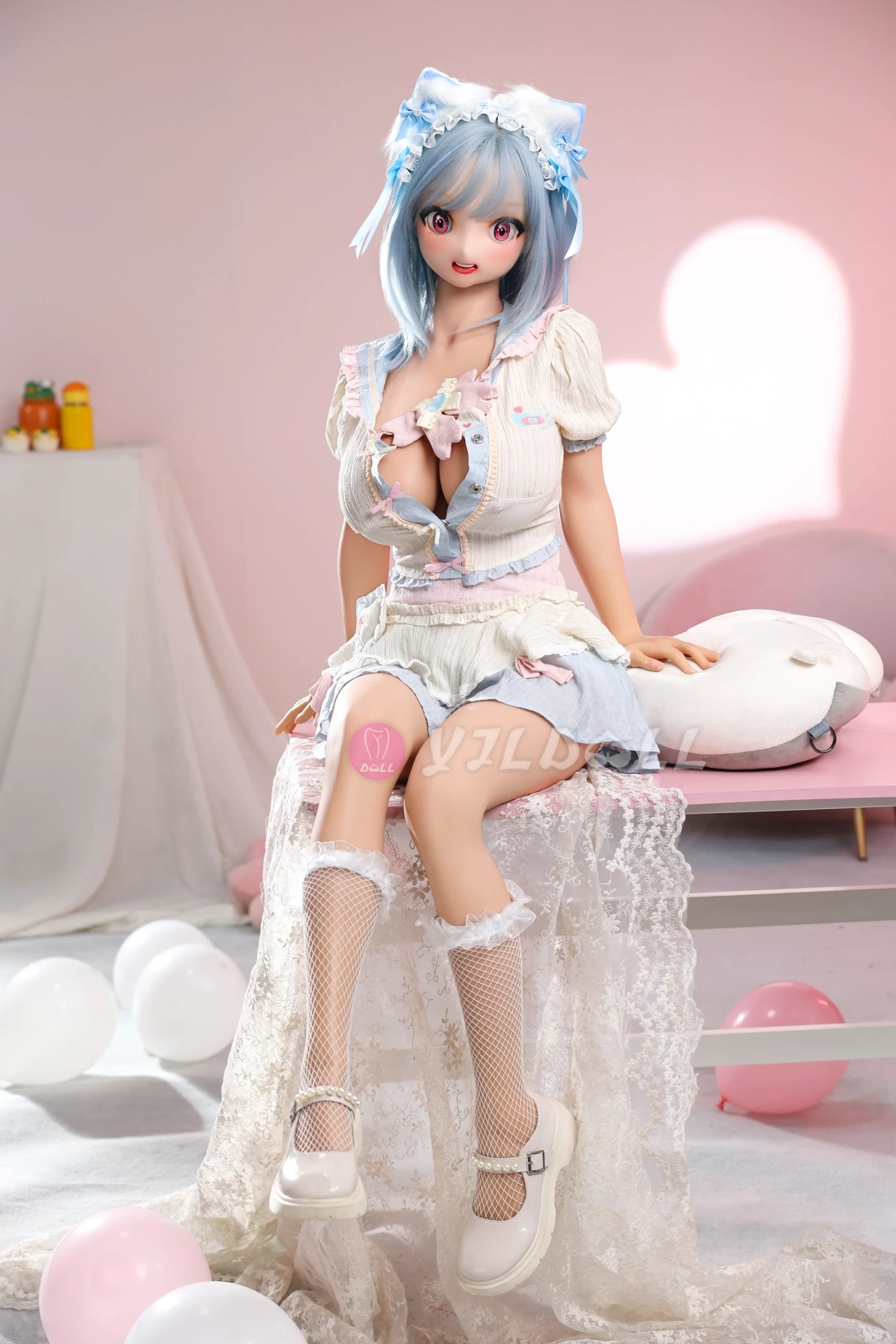 Akari poupée sexuelle (YJL Doll 161 cm i-cup silicone)