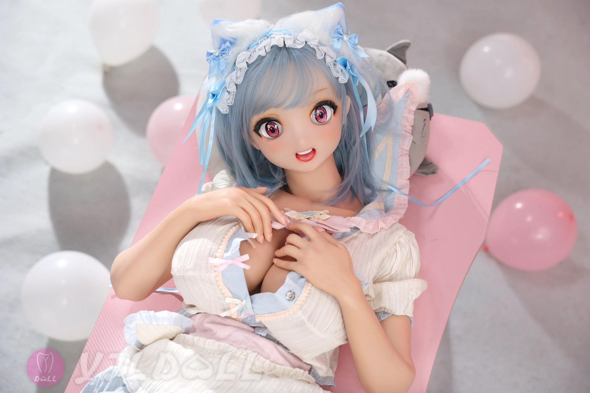 Akari poupée sexuelle (YJL Doll 161 cm i-cup silicone)