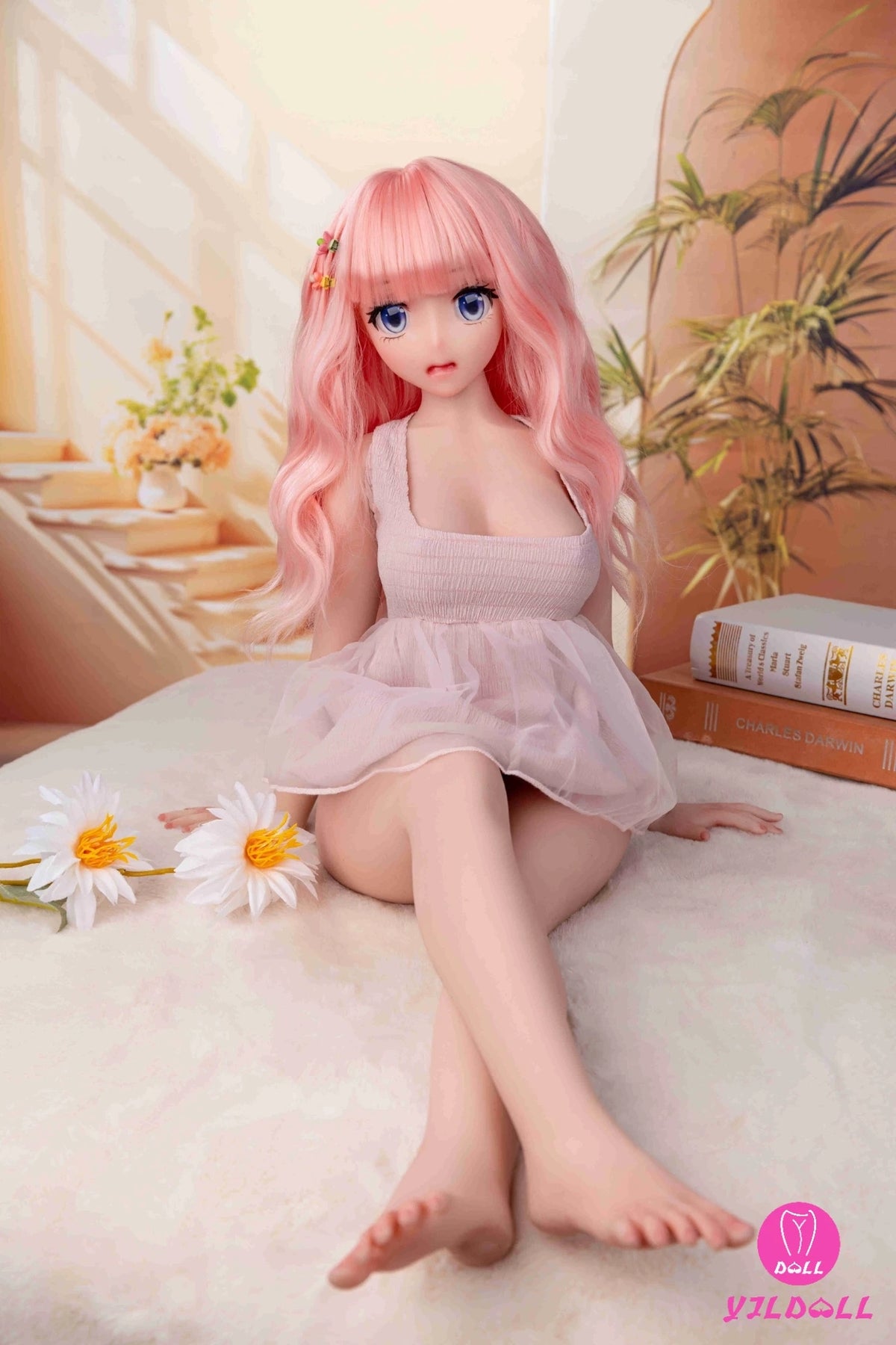 Arisa poupée sexuelle (YJL Doll 88 cm (C-Cup #463 Silicone)
