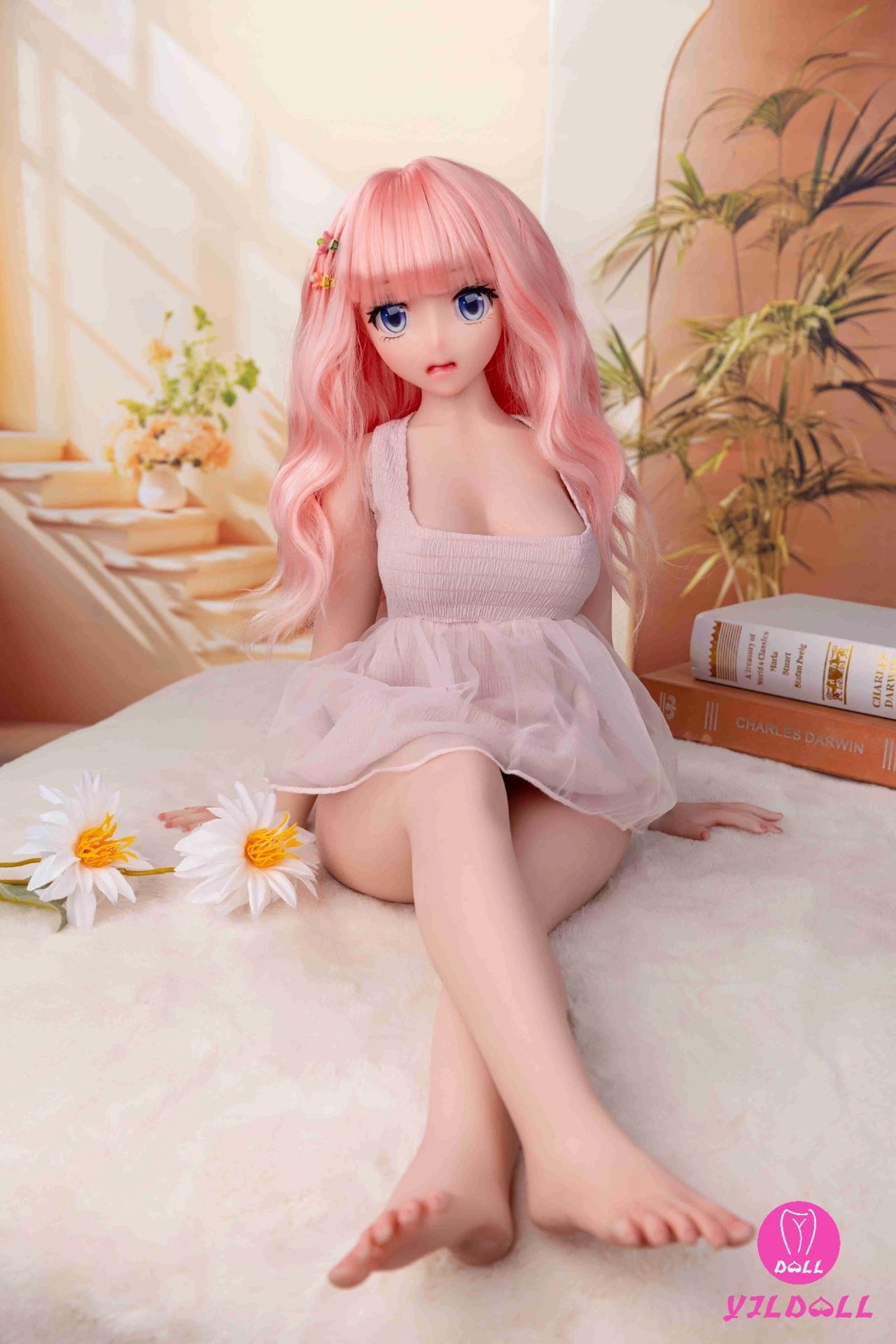 Arisa poupée sexuelle (YJL Doll 88 cm Cup CUP # 463 Silicone)