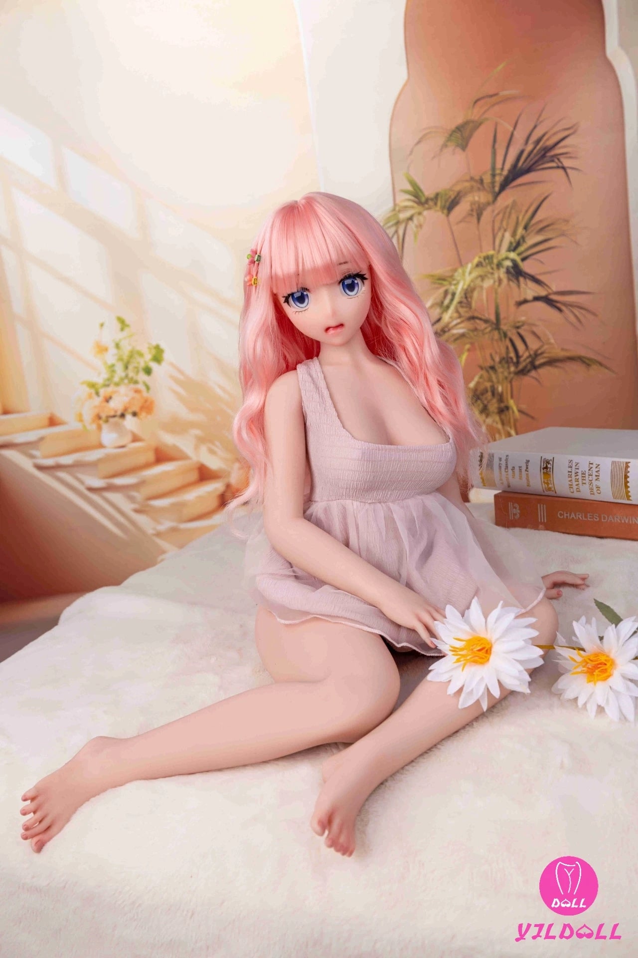 Arisa poupée sexuelle (YJL Doll 88 cm Cup CUP # 463 Silicone)