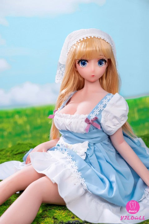 Kazakura poupée sexuelle (YJL Doll 88 cm (C-Cup #459 Silicone)