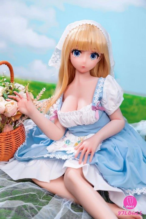 Kazakura poupée sexuelle (YJL Doll 88 cm (C-Cup #459 Silicone)