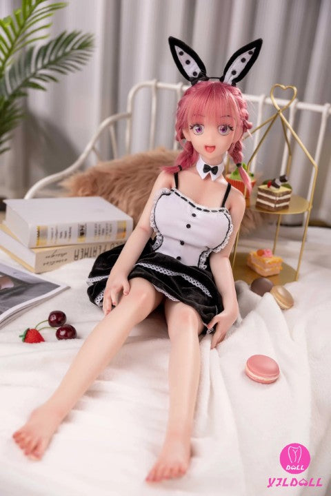 Kurumi poupée sexuelle (YJL Doll 88 cm (C-Cup #342 Silicone)