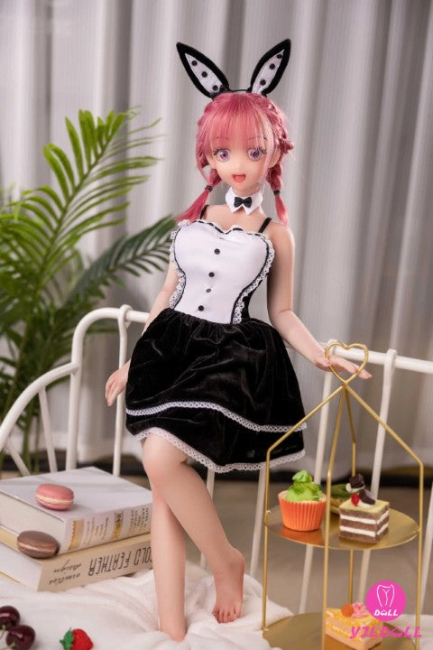 Kurumi poupée sexuelle (YJL Doll 88 cm (C-Cup #342 Silicone)