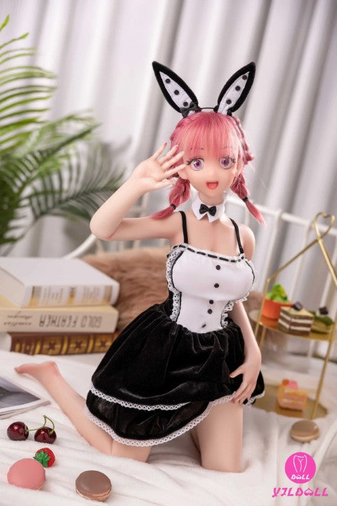 Kurumi poupée sexuelle (YJL Doll 88 cm (C-Cup #342 Silicone)
