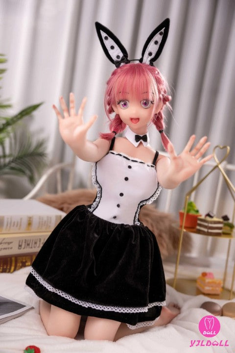 Kurumi poupée sexuelle (YJL Doll 88 cm (C-Cup #342 Silicone)