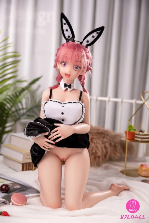 Kurumi poupée sexuelle (YJL Doll 88 cm (C-Cup #342 Silicone)