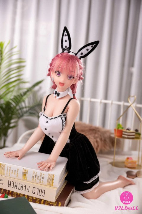 Kurumi poupée sexuelle (YJL Doll 88 cm (C-Cup #342 Silicone)