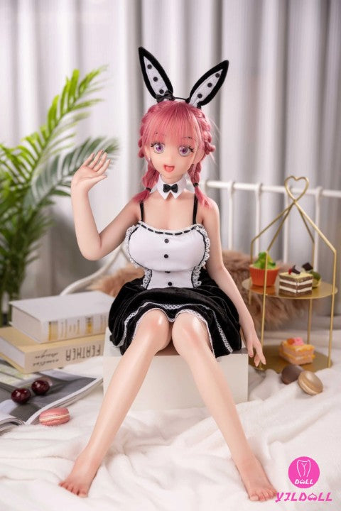 Kurumi poupée sexuelle (YJL Doll 88 cm (C-Cup #342 Silicone)