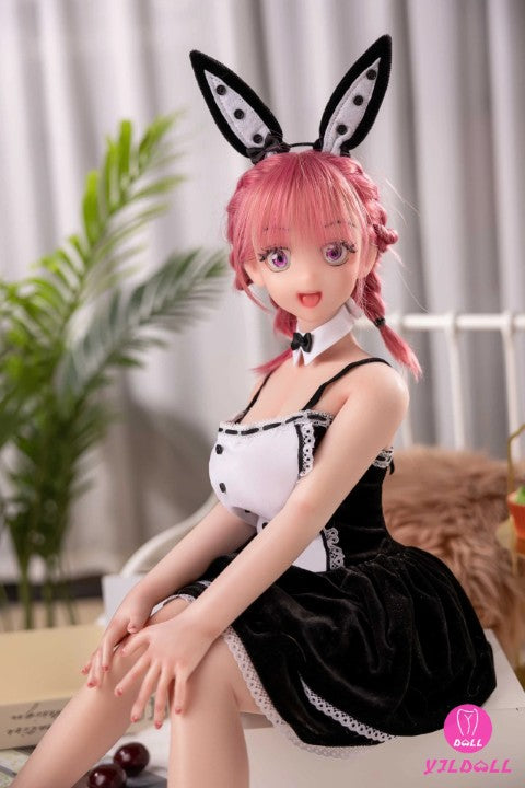 Kurumi poupée sexuelle (YJL Doll 88 cm (C-Cup #342 Silicone)