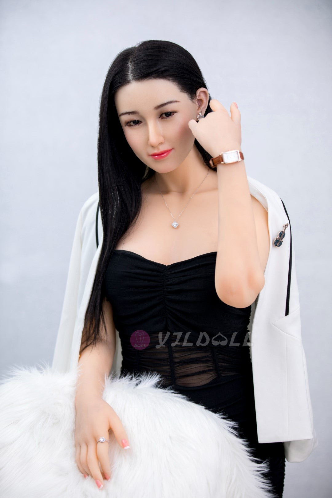 Yang Xue poupée sexuelle (YJL Doll Bonnet B 166 cm #824 TPE+Silicone)