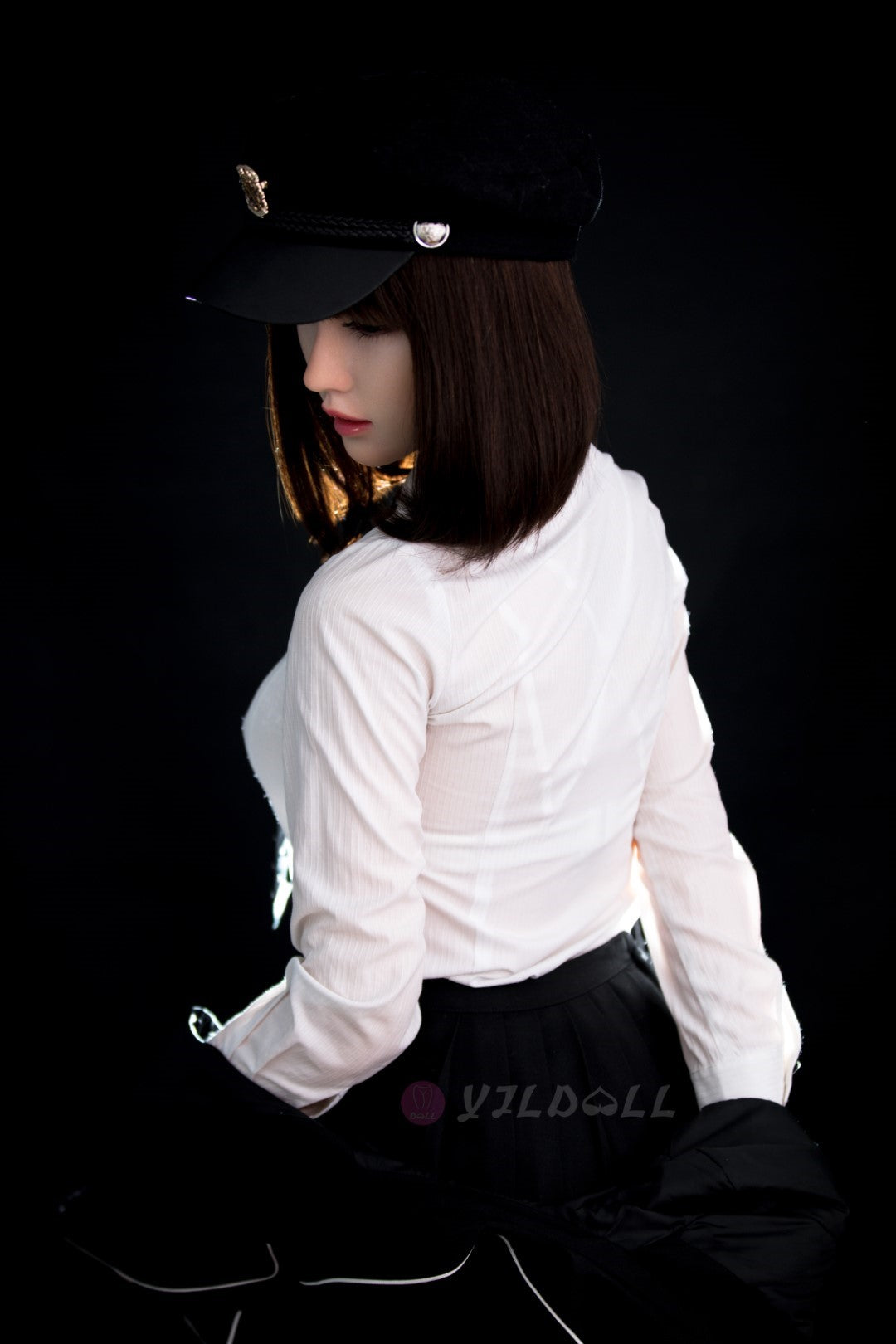 Renifler poupée sexuelle (YJL Doll Bonnet B 166 cm #802 TPE+Silicone)