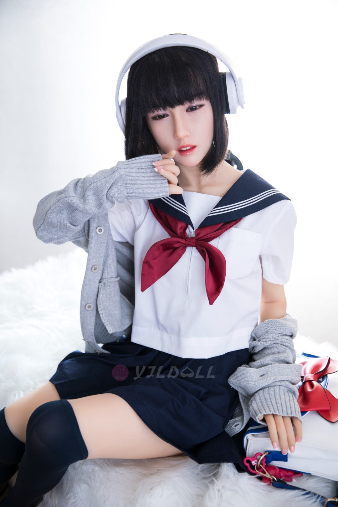 Orion poupée sexuelle (YJL Doll Bonnet B 166 cm #802 TPE+Silicone)