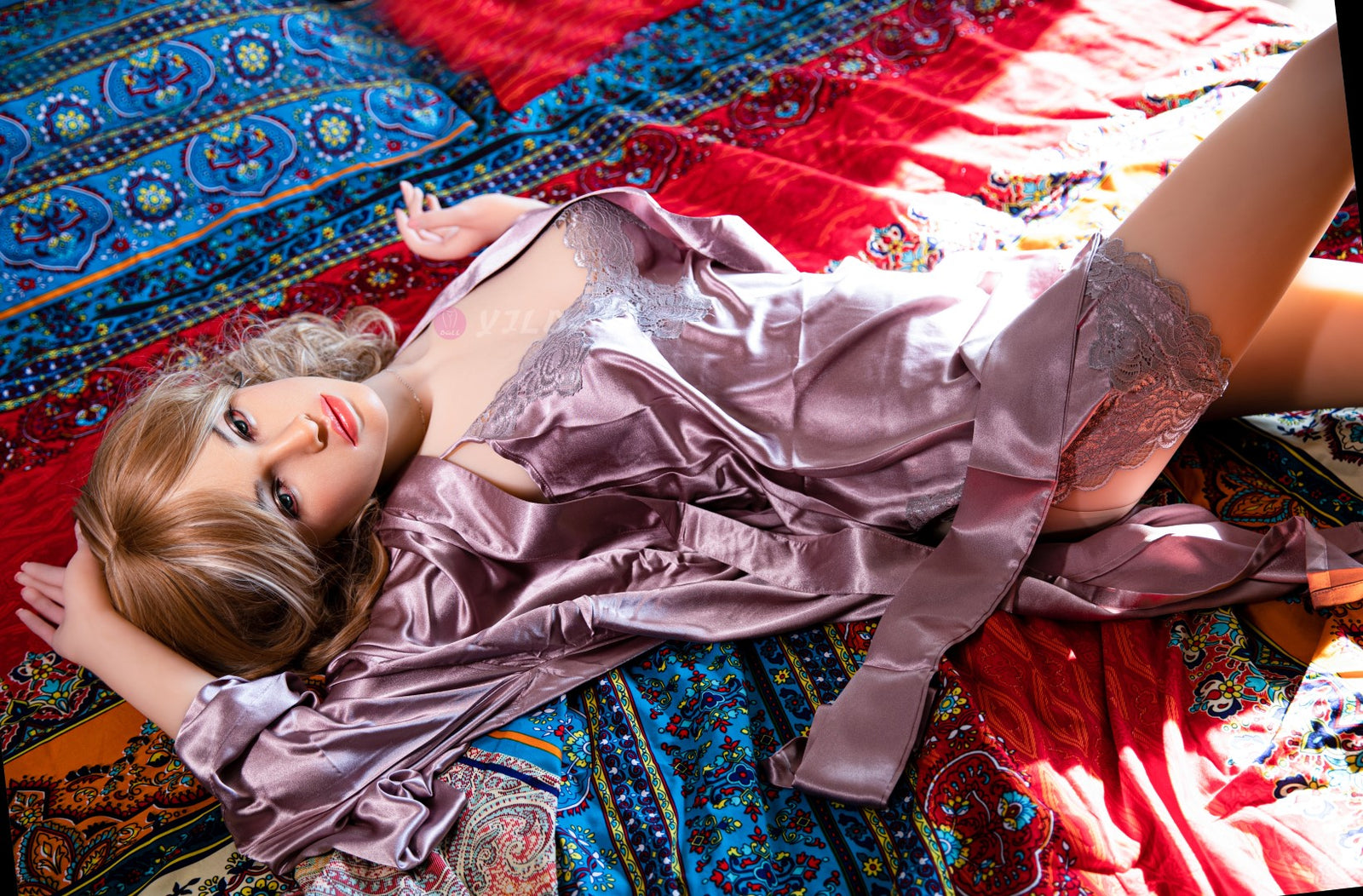 Nathalie poupée sexuelle (YJL Doll 166 cm (B-Cup #814 Silicone)