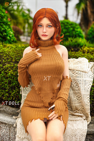 Nancy poupée sexuelle (XT Doll 163cm F-Kupa # XT-2 Silicone)