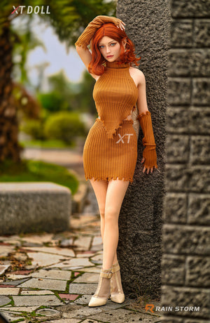 Nancy poupée sexuelle (XT Doll 163cm F-Kupa # XT-2 Silicone)