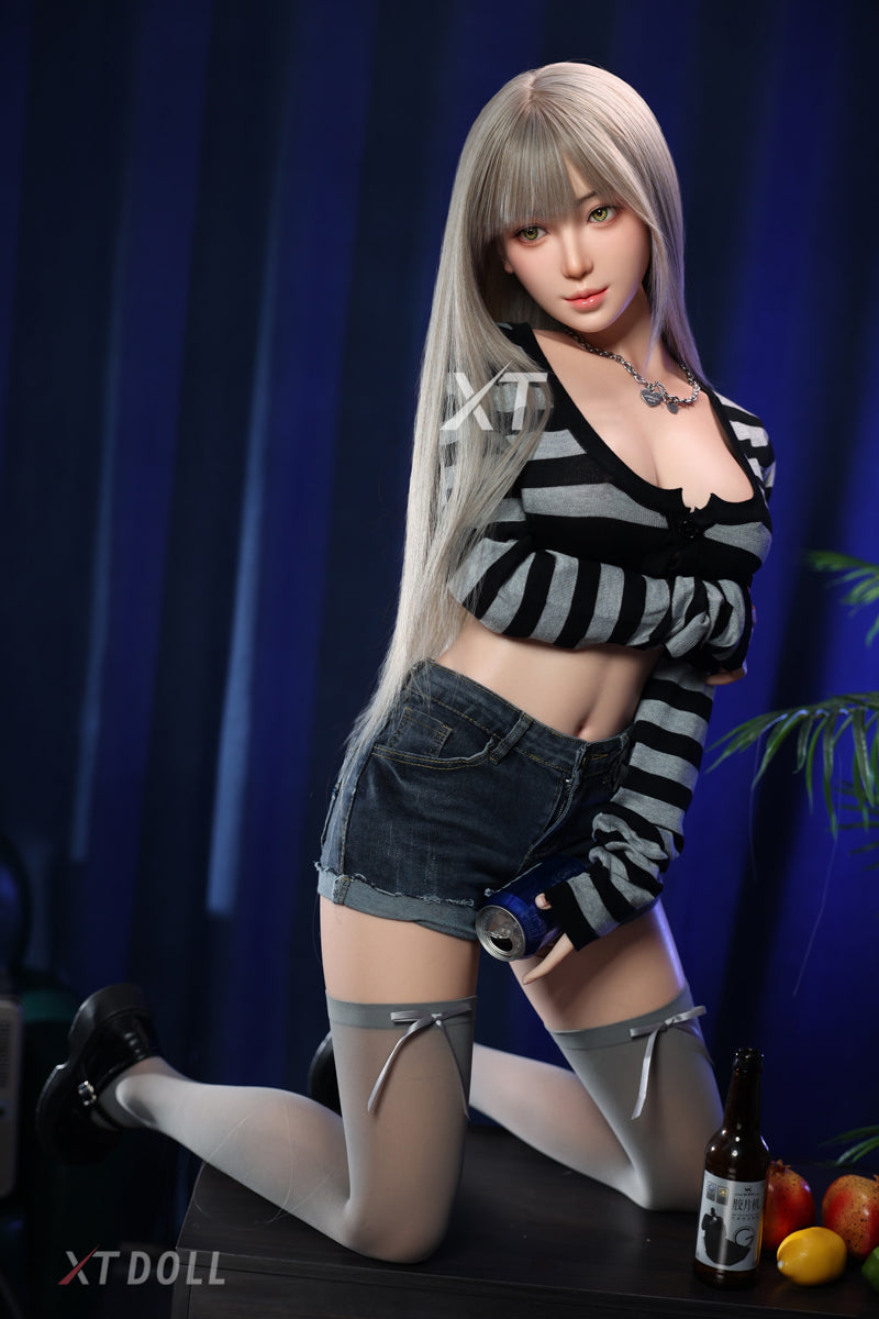 Grace poupée sexuelle (XT Doll 157cm D-Kupa # XT-39 Silicone)