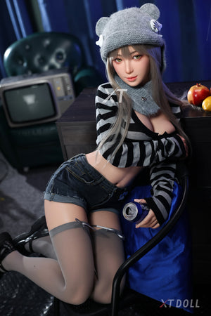 Grace poupée sexuelle (XT Doll 157cm D-Kupa # XT-39 Silicone)