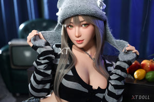 Grace poupée sexuelle (XT Doll 157cm D-Kupa # XT-39 Silicone)
