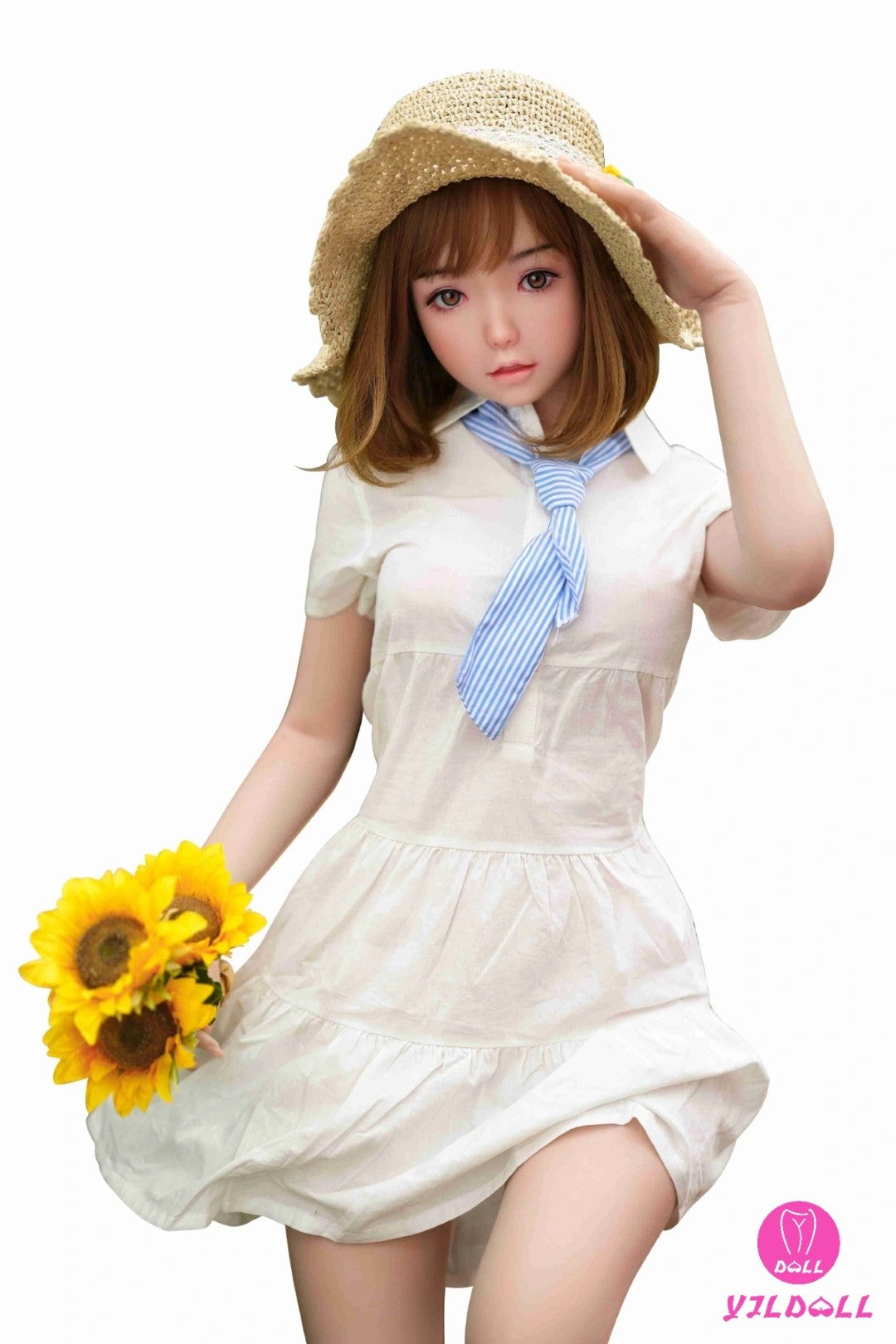 Lilianna poupée sexuelle (YJL Doll 148 cm Cup # 315 TPE + silicone)