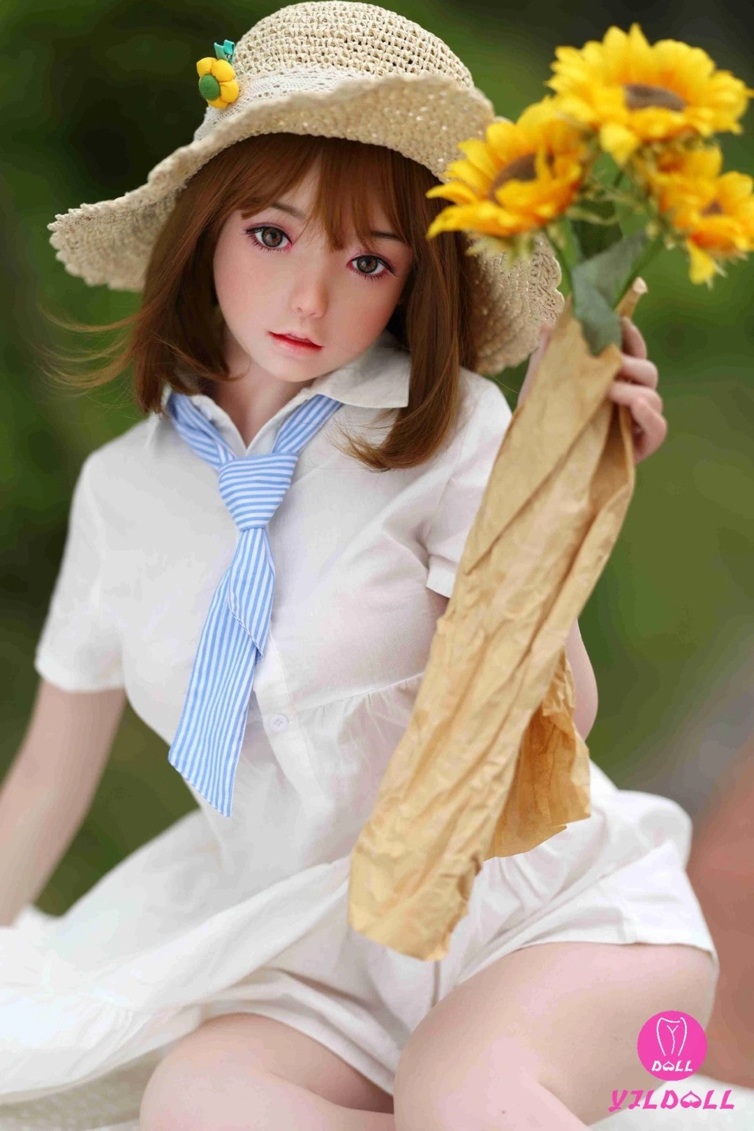 Lilianna poupée sexuelle (YJL Doll 148 cm Cup # 315 TPE + silicone)