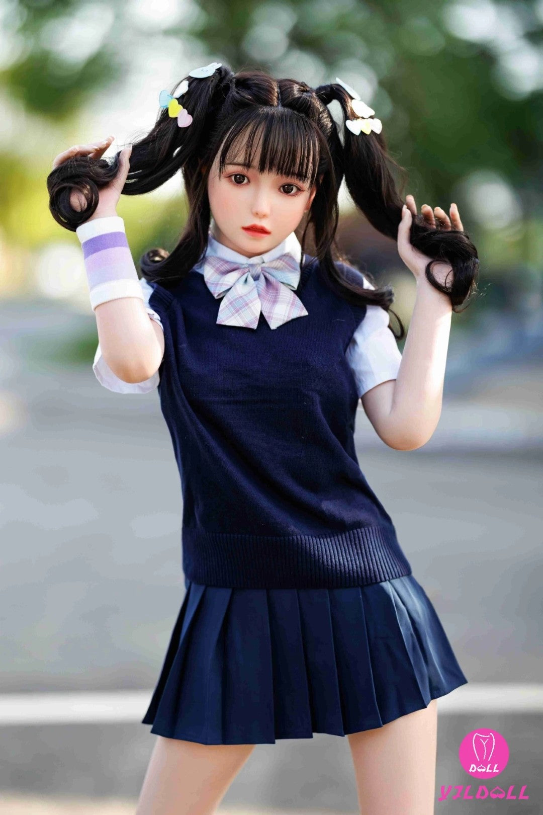Vie poupée sexuelle (YJL Doll 148 cm Cup # 316 TPE + silicone)