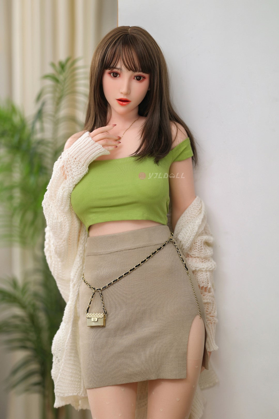 Madison poupée sexuelle (YJL Doll 168cm Bonnet D #811 Silicone)