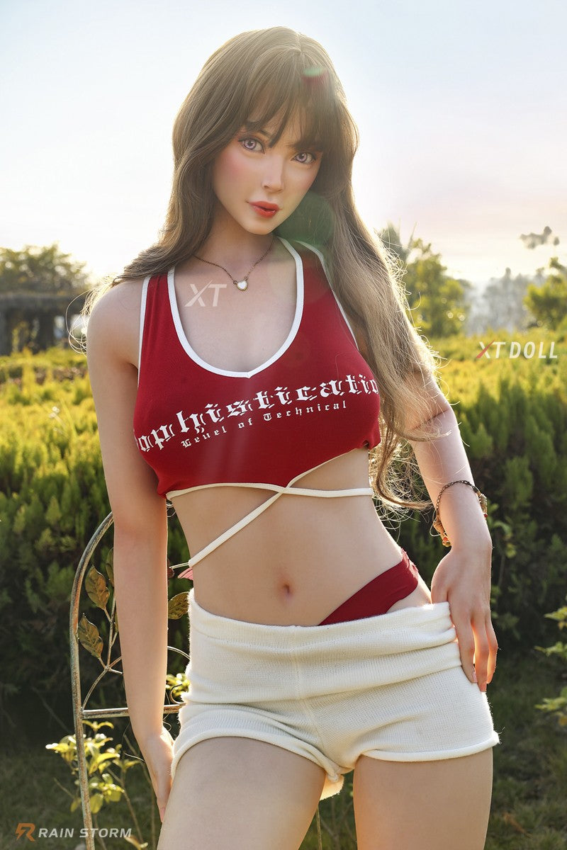 Isabelle poupée sexuelle (XT Doll Bonnet C 168 cm #XT-11-B Silicone)