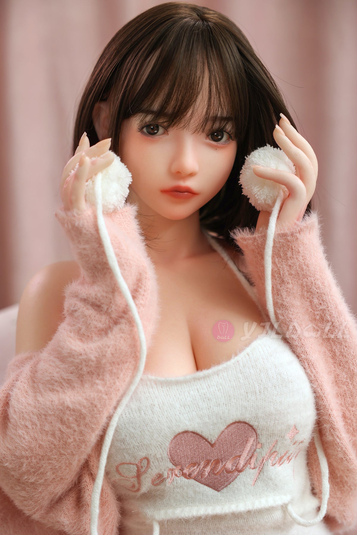 Guo Ling poupée sexuelle (YJL Doll Bonnet C 155 cm #861 TPE+Silicone)