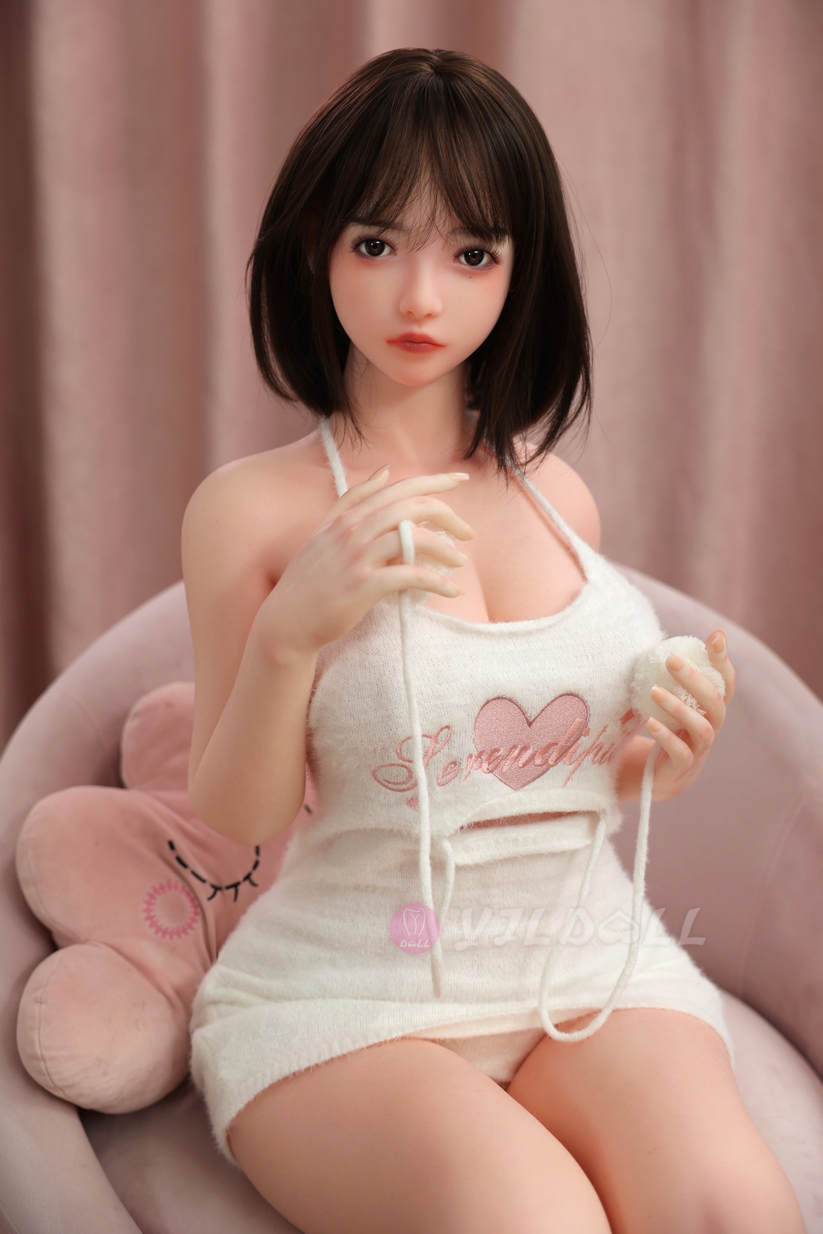 Guo Ling poupée sexuelle (YJL Doll Bonnet C 155 cm #861 TPE+Silicone)