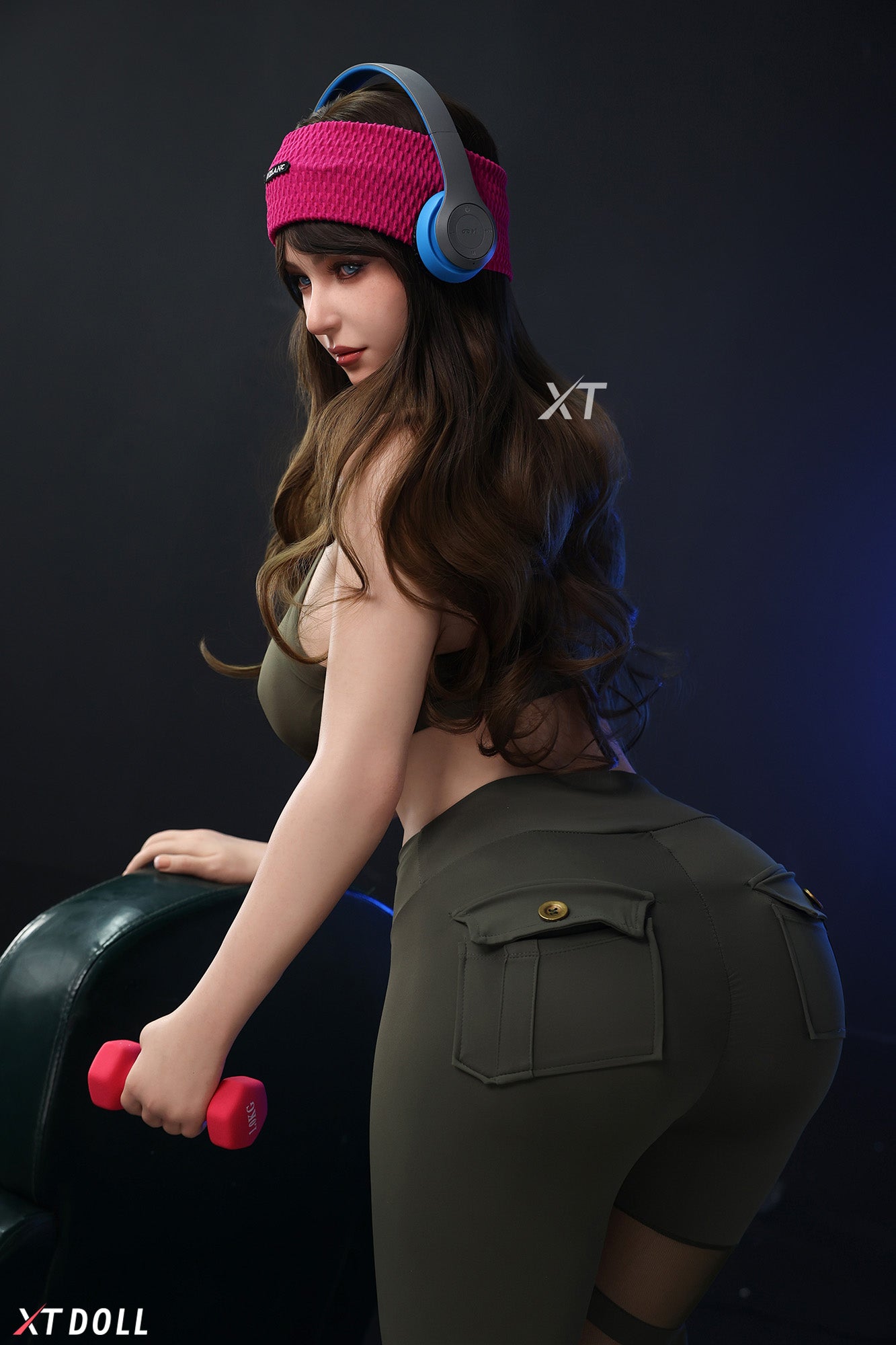 Natalie poupée sexuelle (XT Doll 166cm H-Kupa # XT-31-B Silicone)