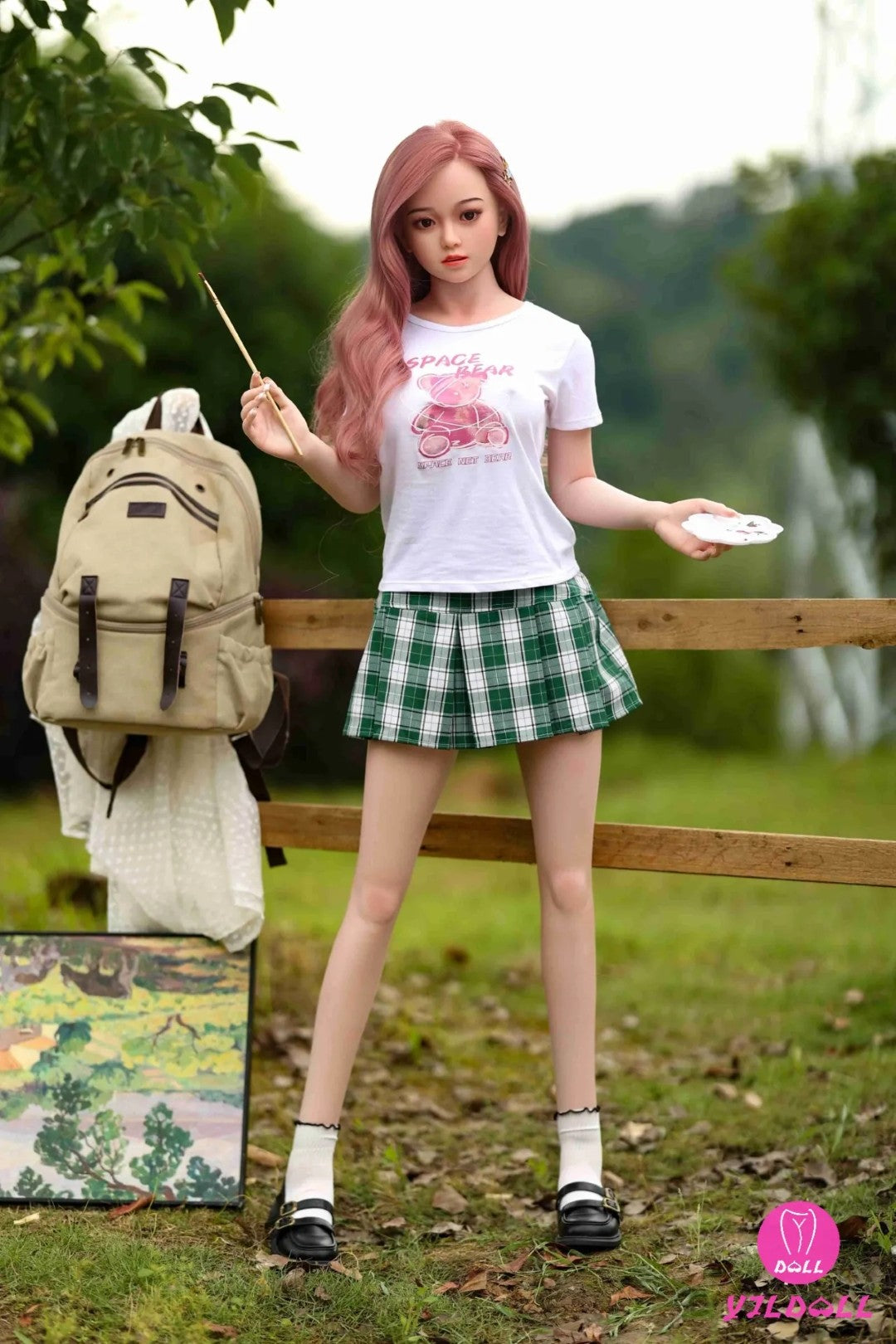 Joyce poupée sexuelle (YJL Doll 148 cm D-Cup # 370 TPE + Silicone)