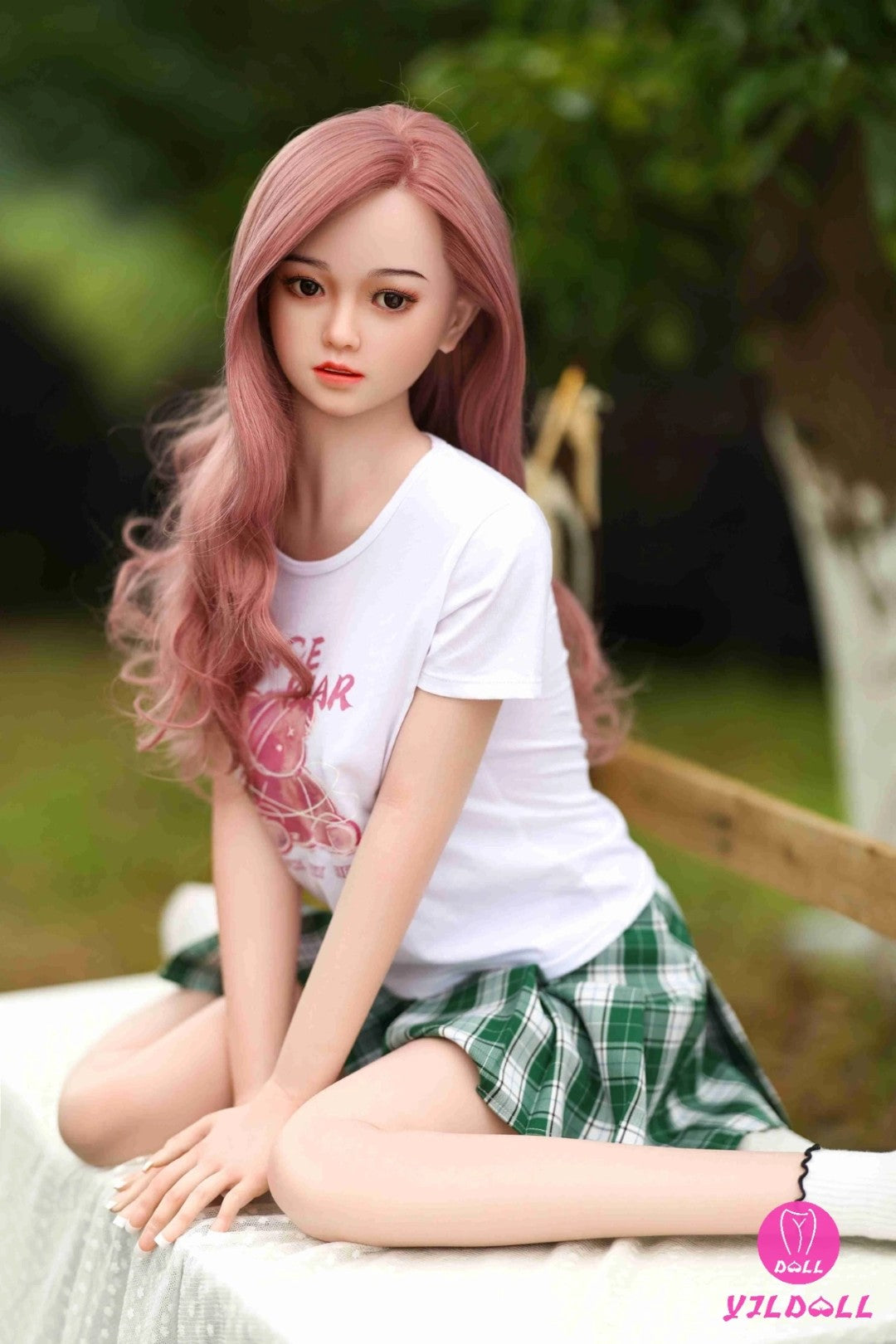 Joyce poupée sexuelle (YJL Doll 148 cm D-Cup # 370 TPE + Silicone)