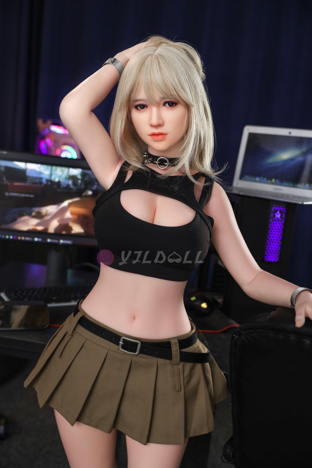 Ma Li poupée sexuelle (YJL Doll 155 cm (C-Cup #844 Silicone)