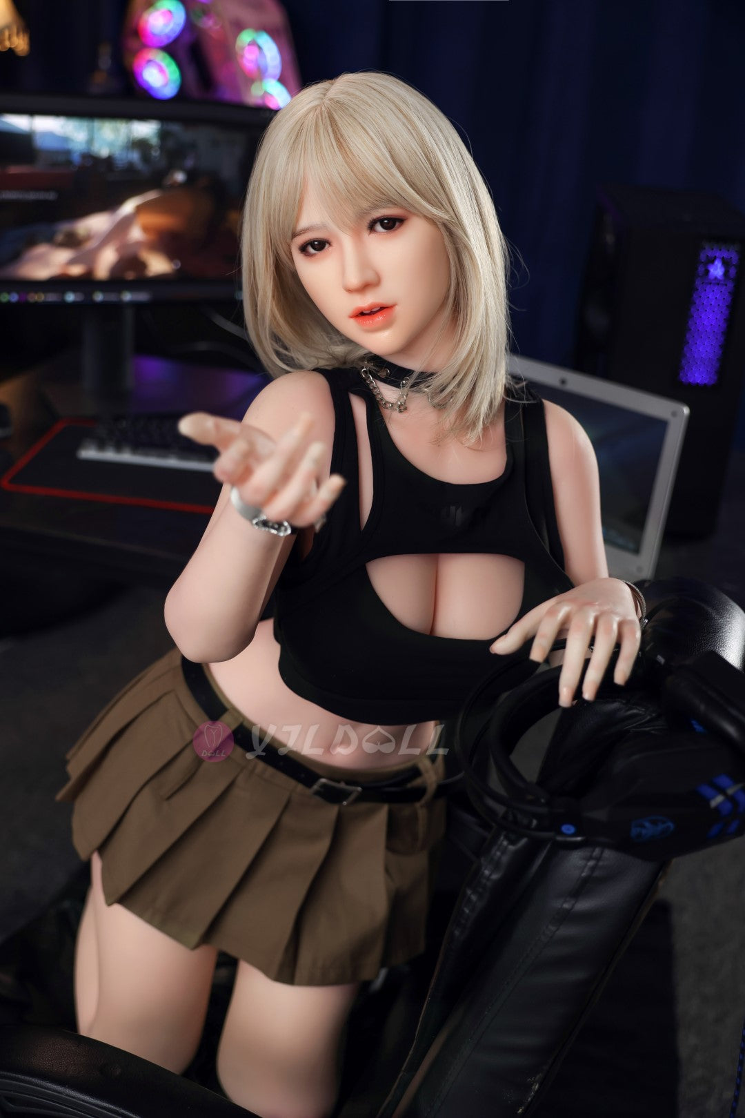 Ma Li poupée sexuelle (YJL Doll 155 cm (C-Cup #844 Silicone)