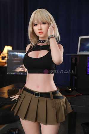 Ma li poupée sexuelle (YJL Doll 155cm Cup CUP # 844 TPE + Silicone)