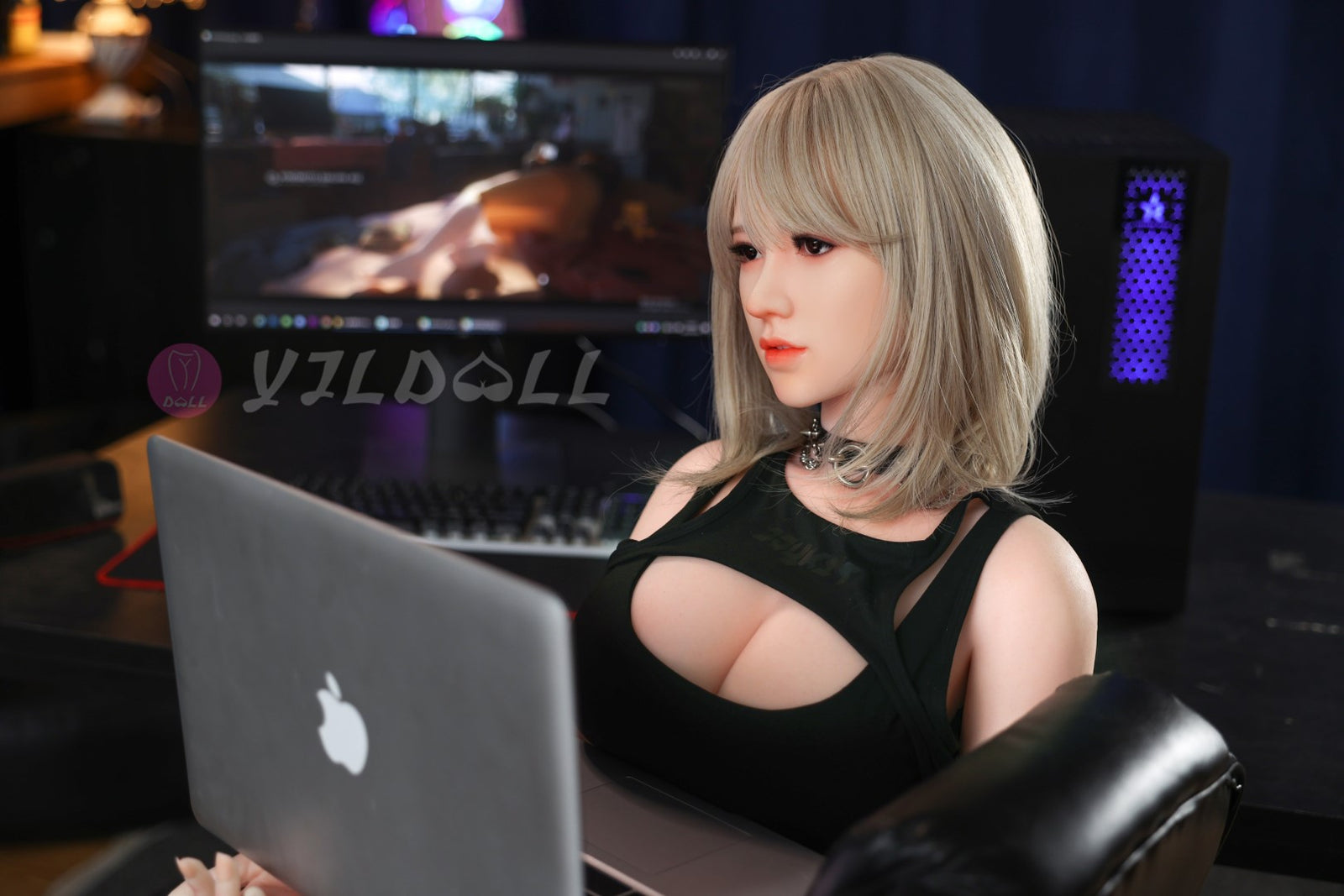 Ma Li poupée sexuelle (YJL Doll 155 cm (C-Cup #844 Silicone)