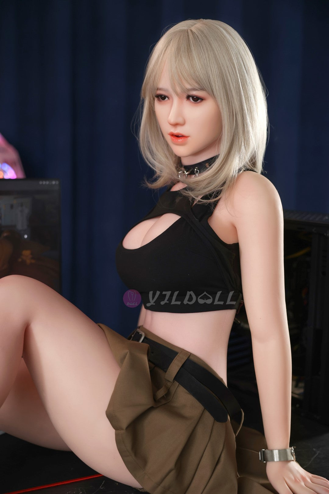 Ma Li poupée sexuelle (YJL Doll 155 cm (C-Cup #844 Silicone)