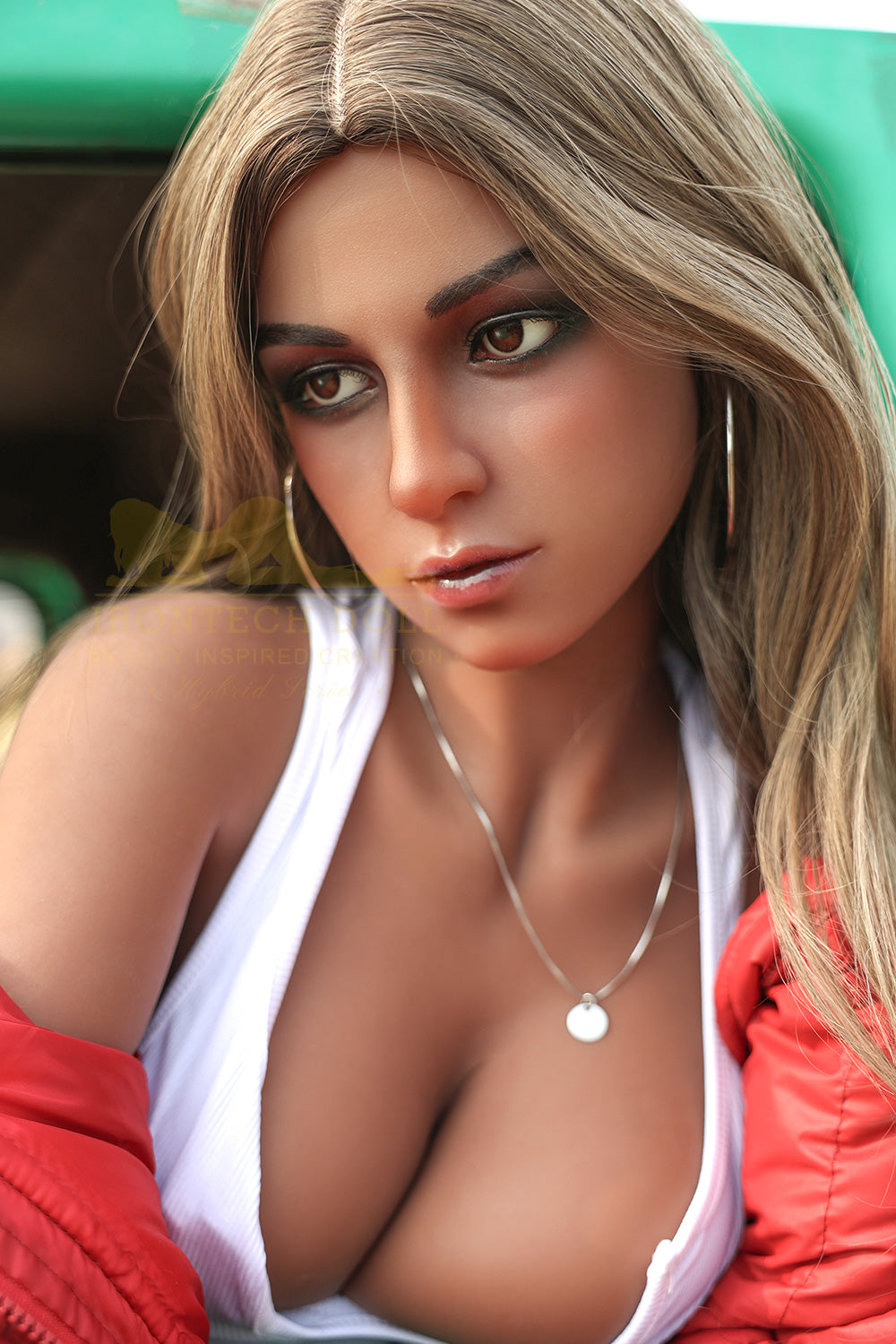 Flore poupée sexuelle (Irontech Doll 159 cm (G-Cup S38 TPE+Silicone)